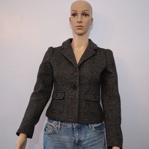 Ann Taylor Loft Tweed Blazer/Coat - Women’s